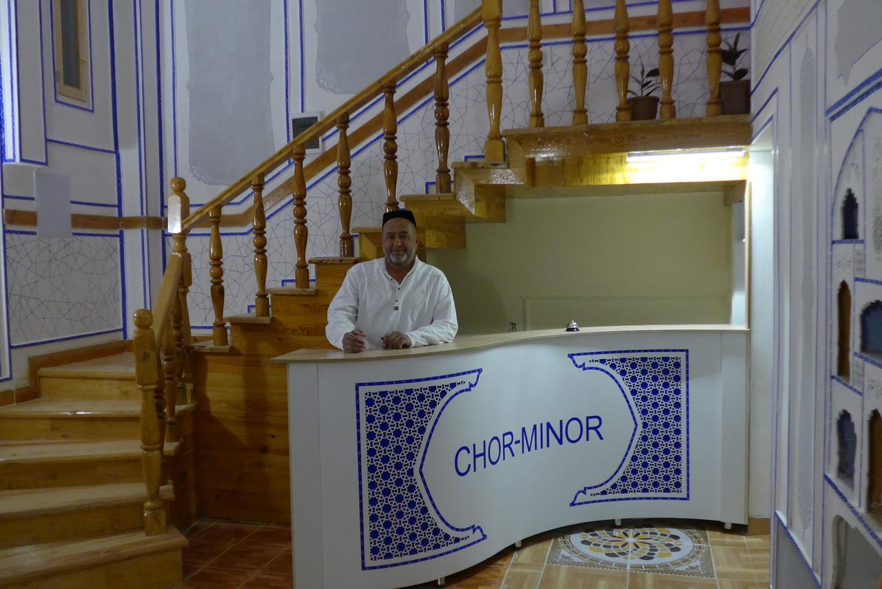 "Chor Minor" Boutique Hotel Unesco Heritage List Bukhara Exterior photo